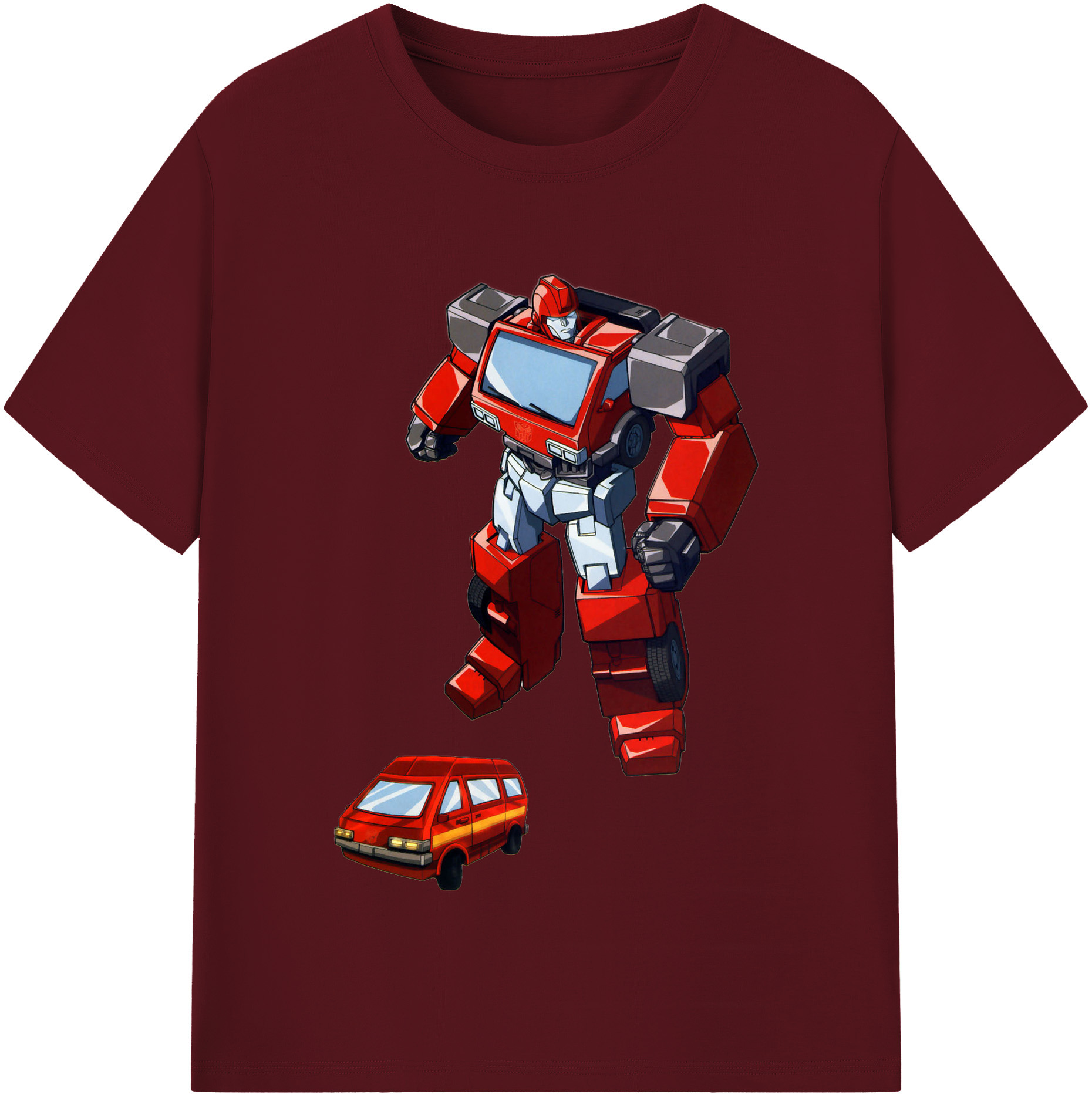 （画像用）  綿100％半袖Tシャツ（フロントプリント）